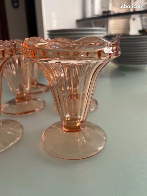 Lot 6 coupes à glace Luminarc (image 7)