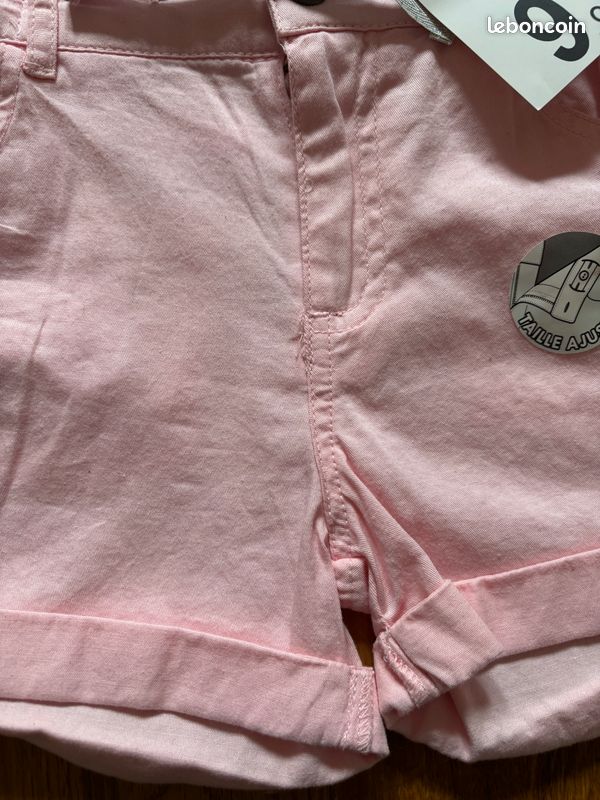 Lot De 4 Shorts Fille Petillance – Taille 2/4 Ans – Neufs Avec étiquettes