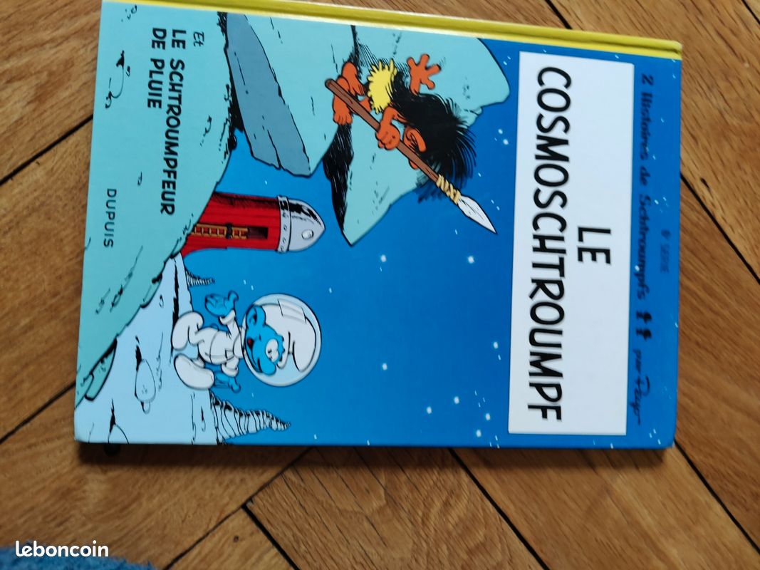 Le cosmoschtroumpf (image 2)
