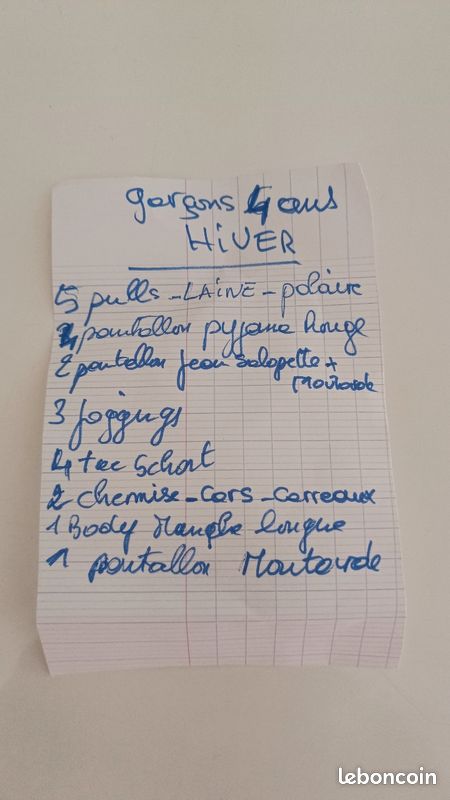 Vêtements enfants (image 9)