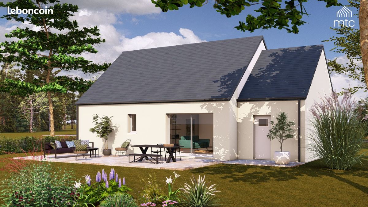 Maison 3 pièces 75 m² · à La Meilleraye-de-Bretagne · 75 m² · 211 940 €