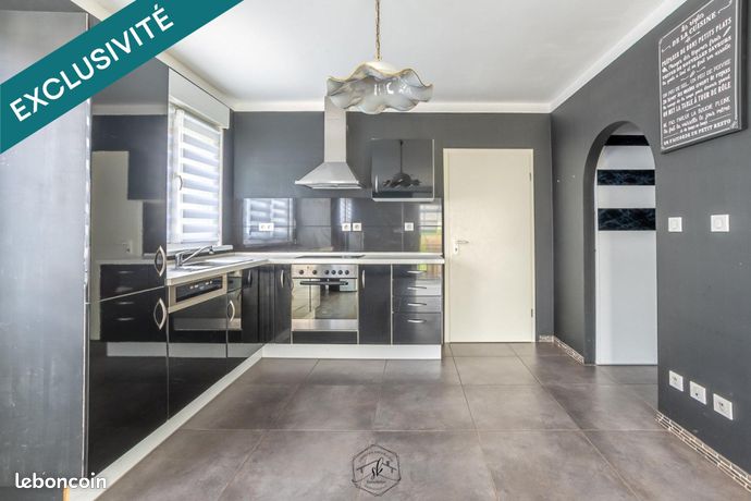 Maison 5 pièces 107 m²