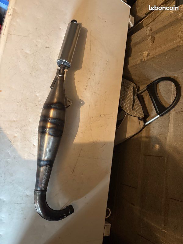 Pot d’échappement 103 Peugeot doppler (image 1)