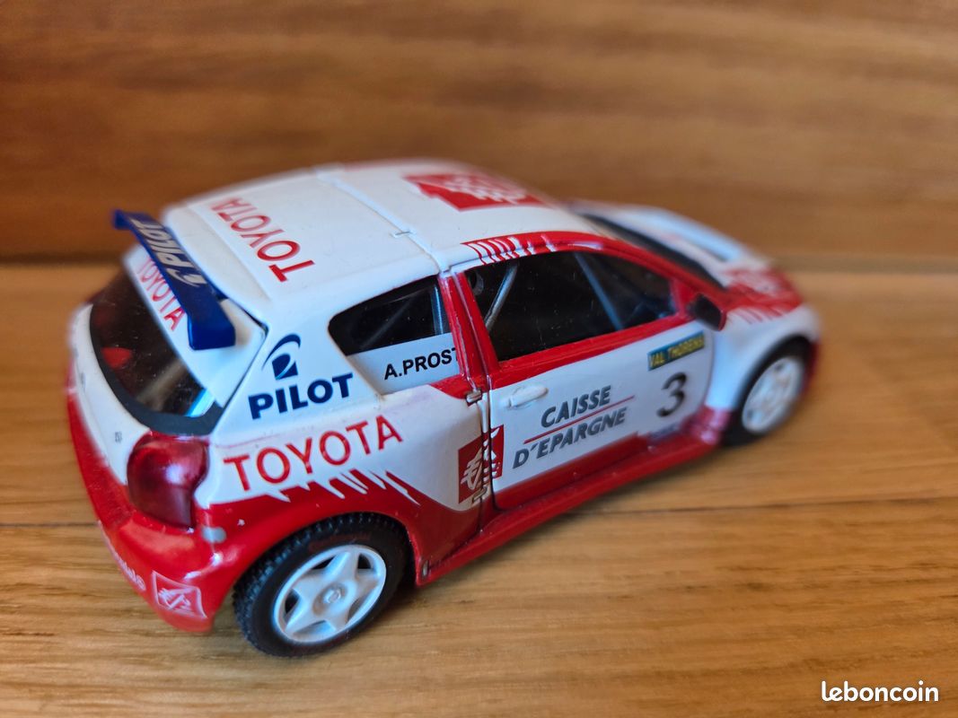 Kit Provence Moulage 1/43 Toyota Corolla Trophée Andros #7 Prost – ZC564 K1879