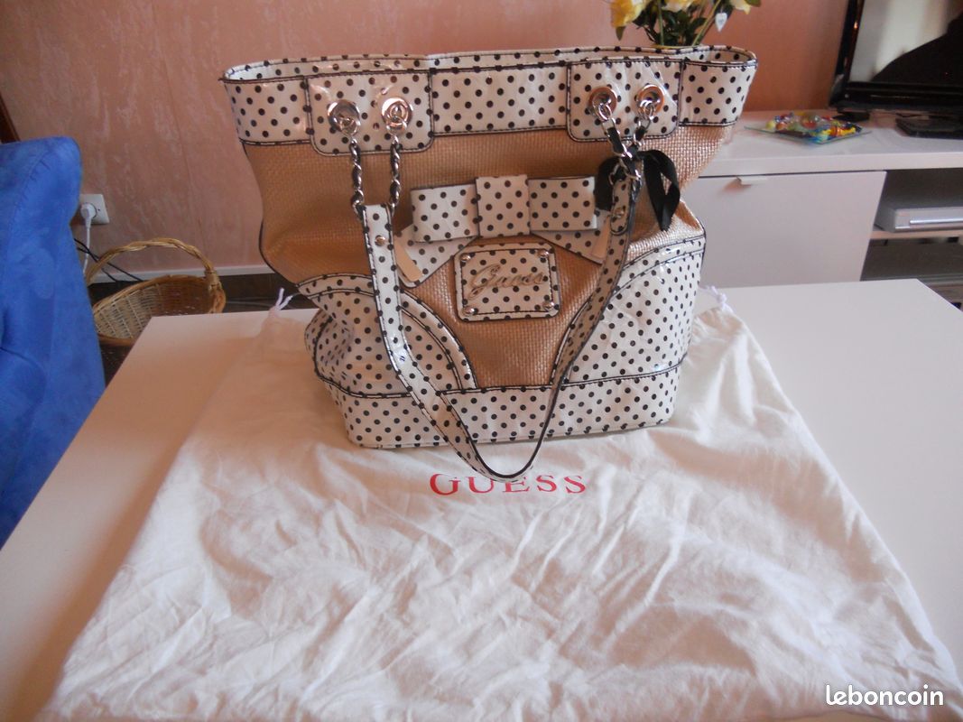 Véritable ensemble maroquinerie Guess (image 2)