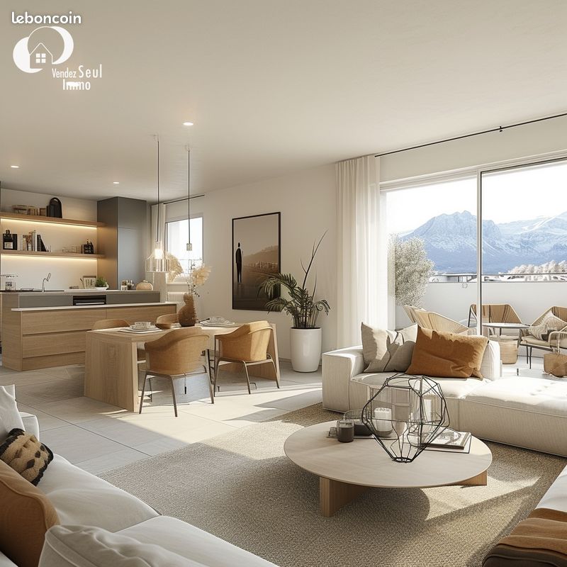 Appartement 4 pièces 87 m² · à Annecy · 87 m² · 516 000 €