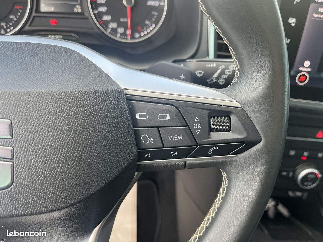 Seat ATECA 2.0 TDI 150 CH STYLE BUSINESS GPS CAMERA (image 19)