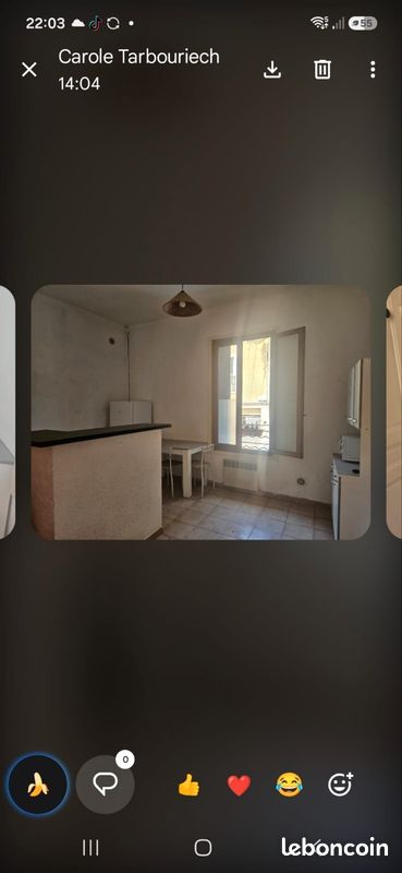 Appartement 2 pièces 50 m² · à Béziers · 50 m² · 500 €