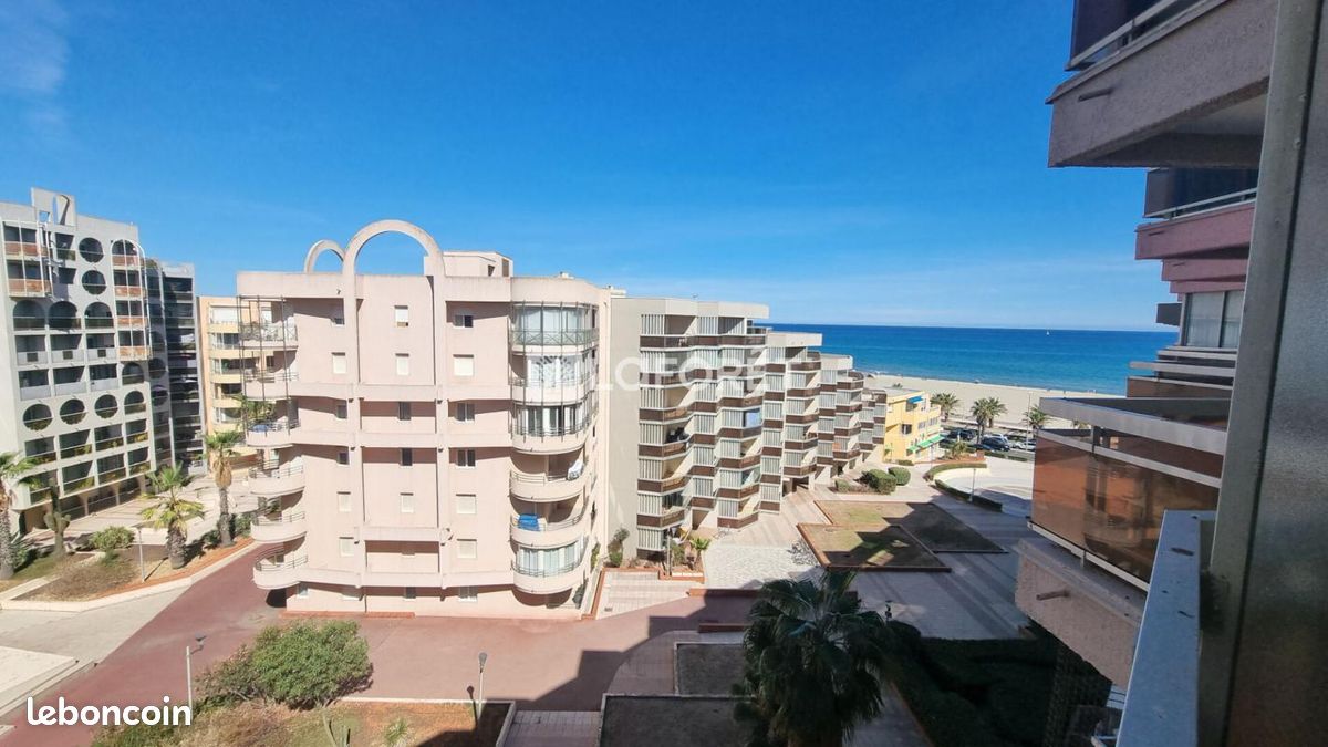 Appartement 1 pièce 21 m² · à Canet-en-Roussillon · 21 m² · 75 000 €