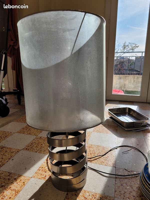 Lampe vintage style industriel (image 2)