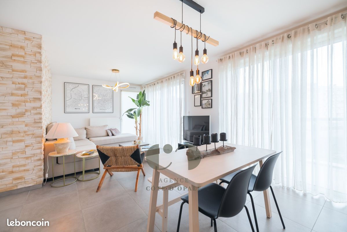Appartement 3 pièces 58 m² · à Neufchâtel-Hardelot · 58 m² · 420 000 €