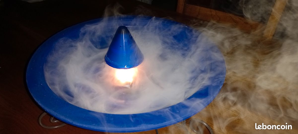 Lampe d'ambiance vasque effet vapeur (image 5)