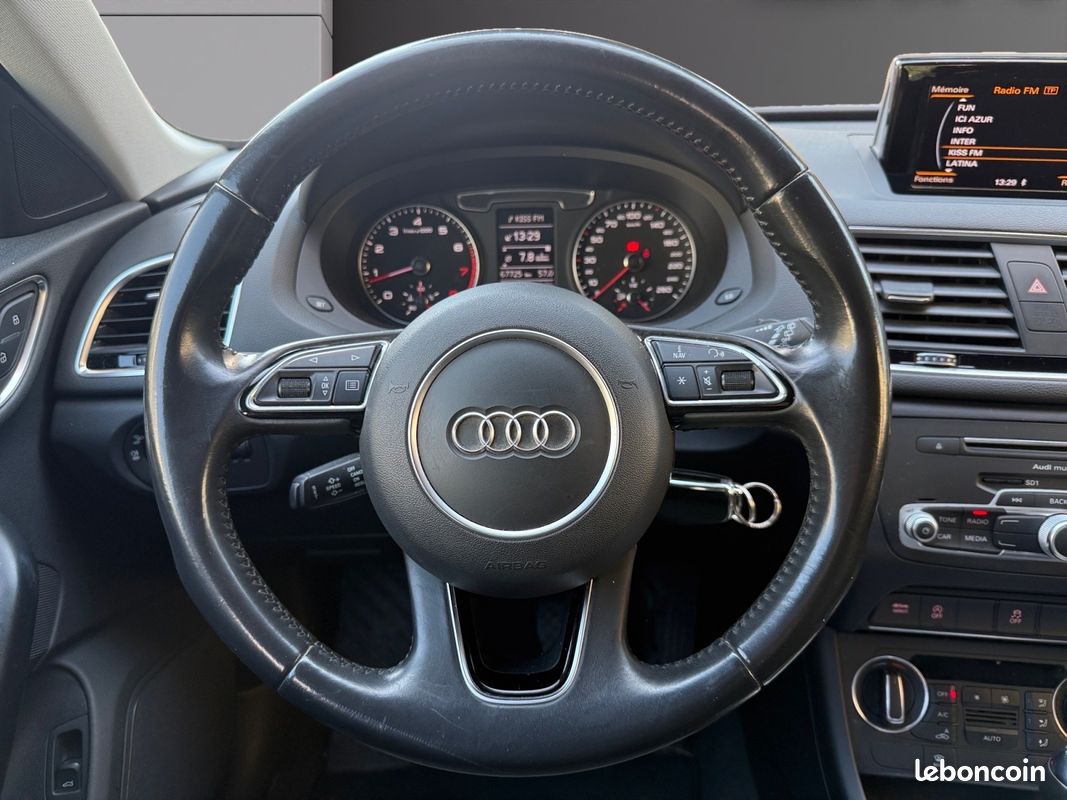 AUDI Q3 1.4 TFSI 150 MIDNIGHT SERIES S TRONIC - 150Ch - Garantie 12 mois (image 14)