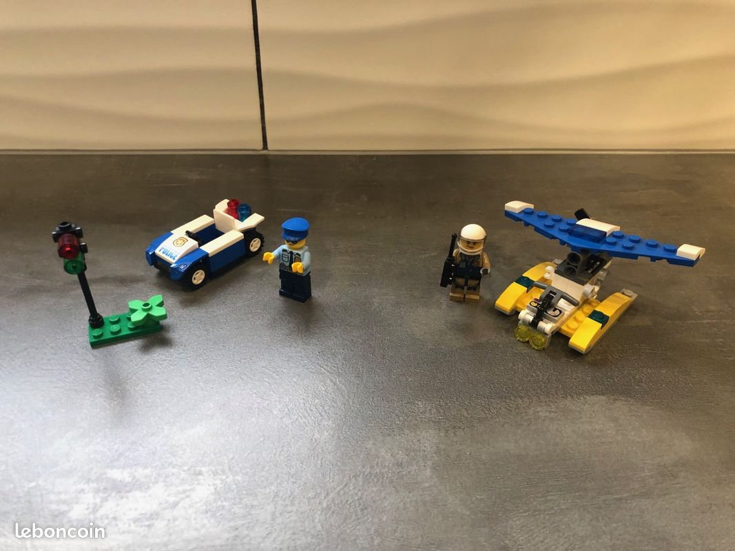 Lego City Lego 30339 Lot De Lego CITY 30339 Et 30359 Jeux Jouets