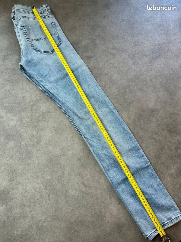 Jean Diesel Tepphar slim carrot clair W29 L32 pantalon homme (image 8)