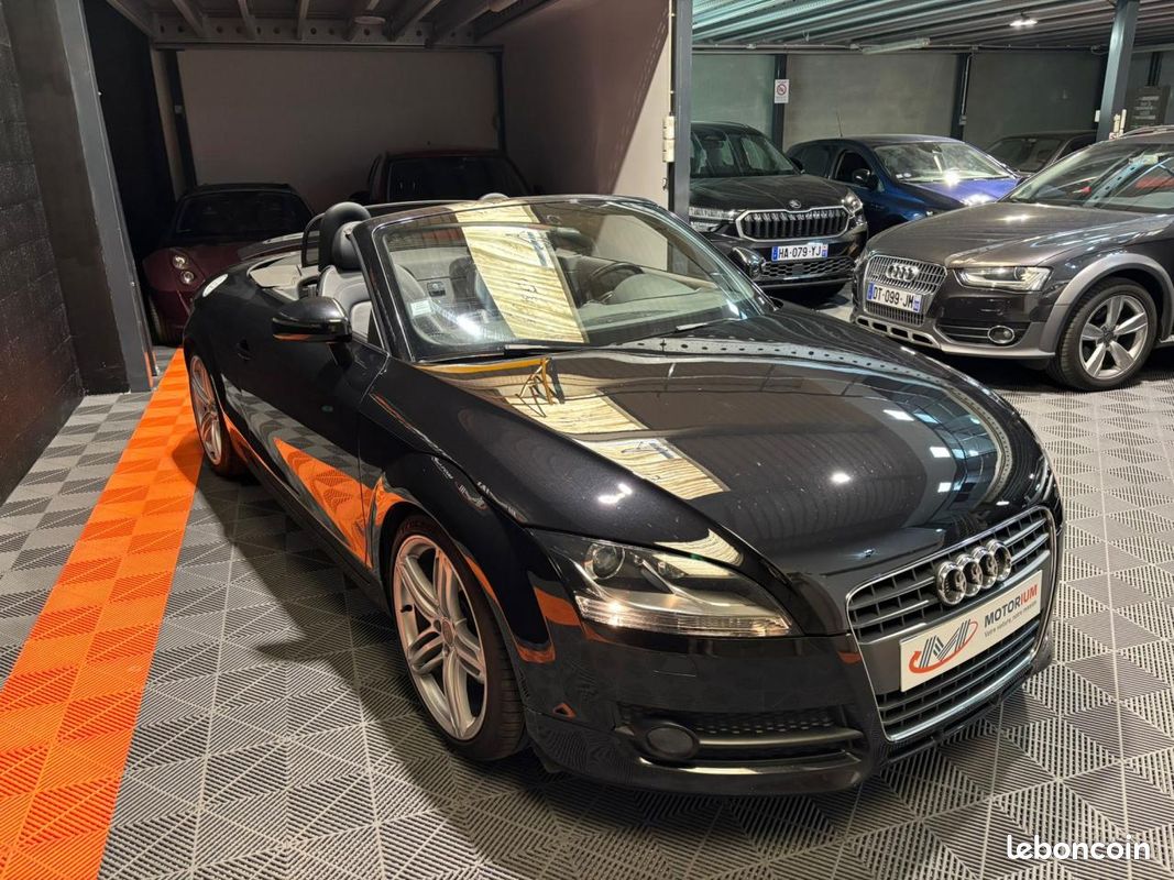 AUDI TT Roadster 2.0 TFSI - 200CV - ENTRETIEN SUIVI - CARPLAY (image 9)
