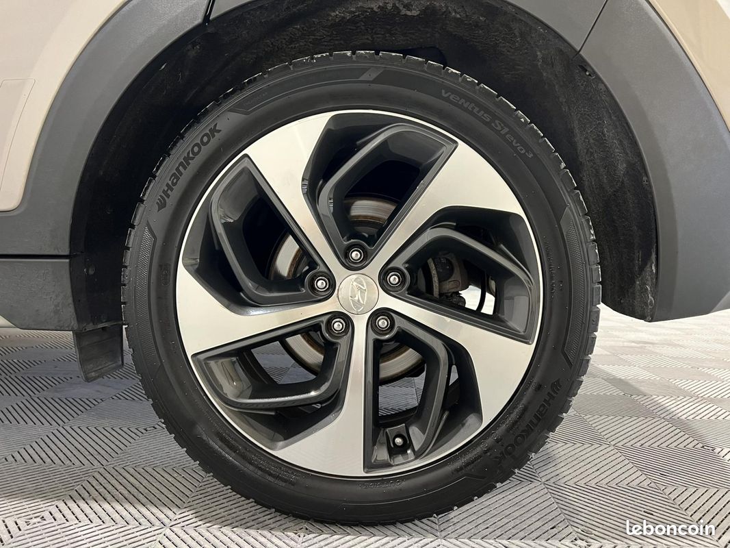HYUNDAI TUCSON 1.7 CRDi 115 2WD Initia Plus (image 19)