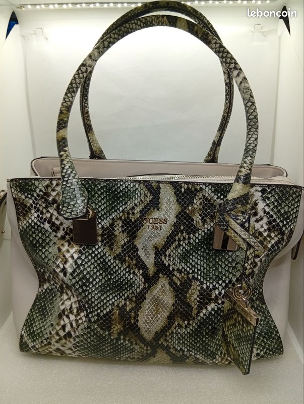 Sac Bandoulière Sac A Main Guess Python Sac à Main Guess Python