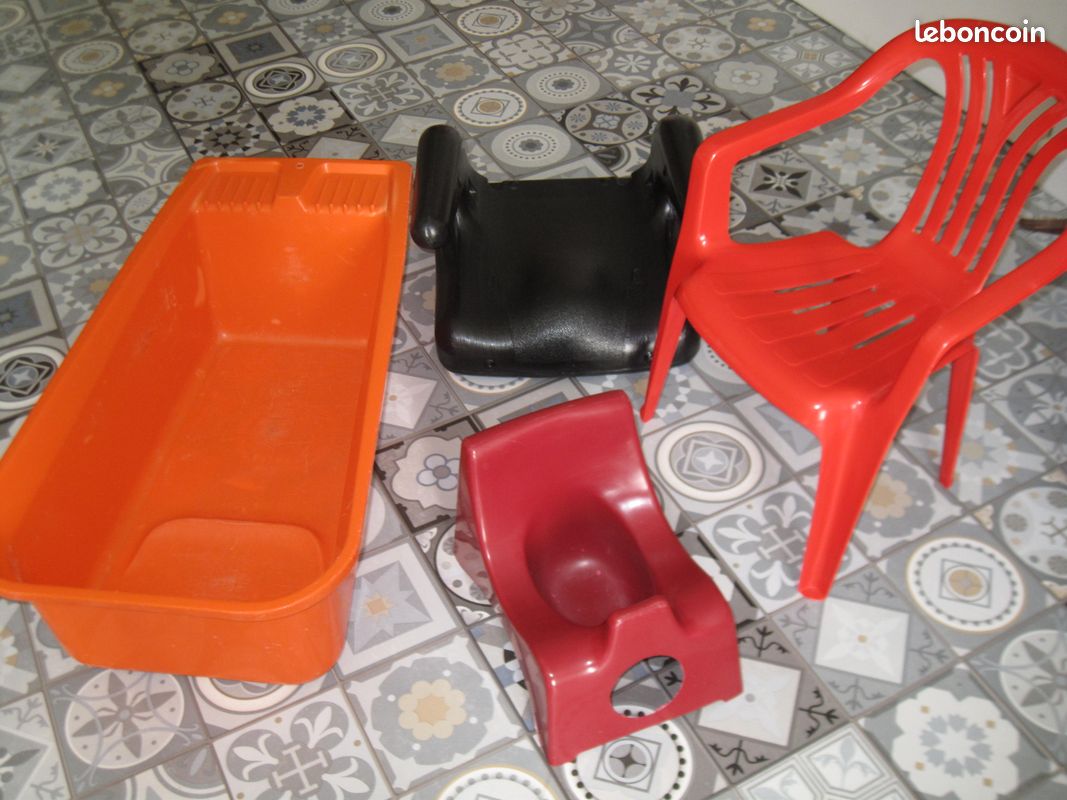 Baignoire, pt pot, réhausseur, chaise (image 3)