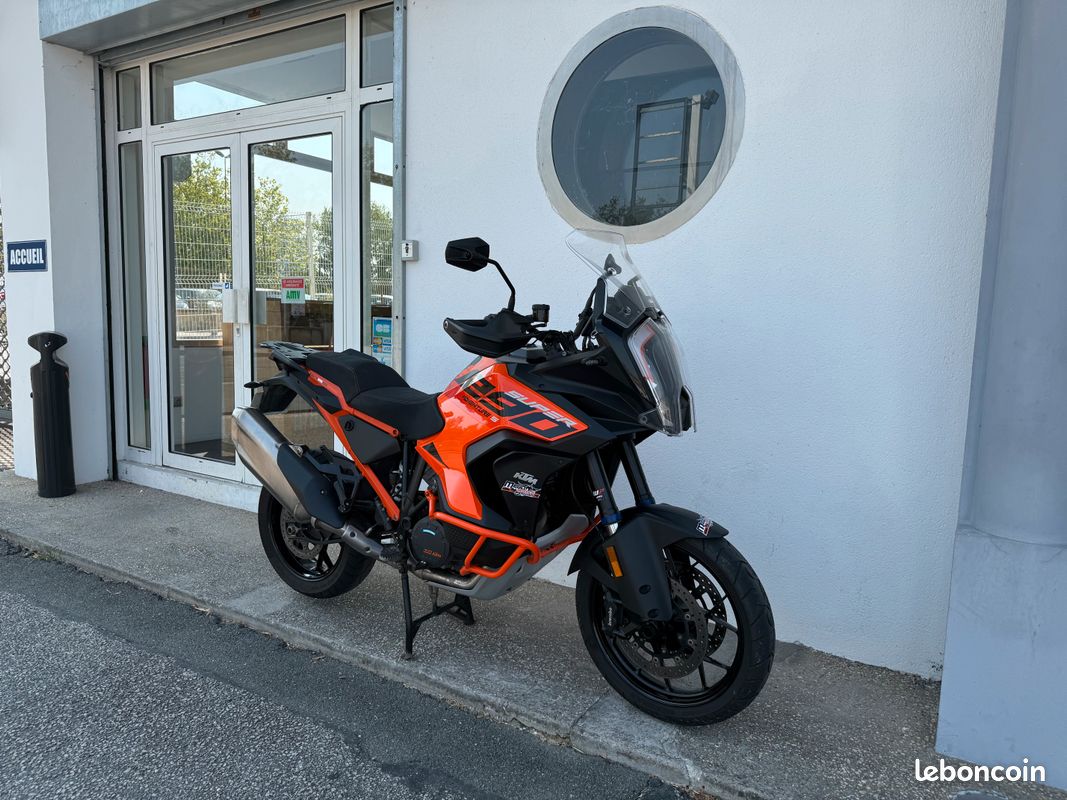 Ktm 1290 super adventure s orange 2023 (image 2)