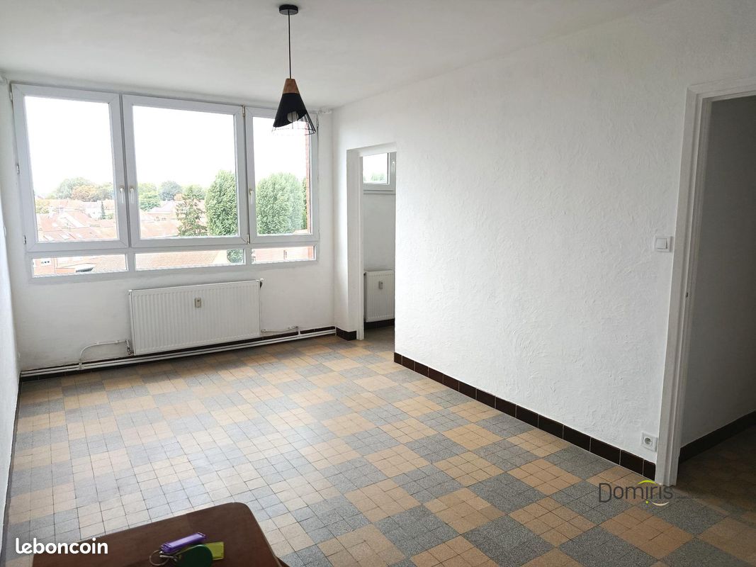 Appartement 2 pièces 40 m² · à Tourcoing · 40 m² · 650 €/mois