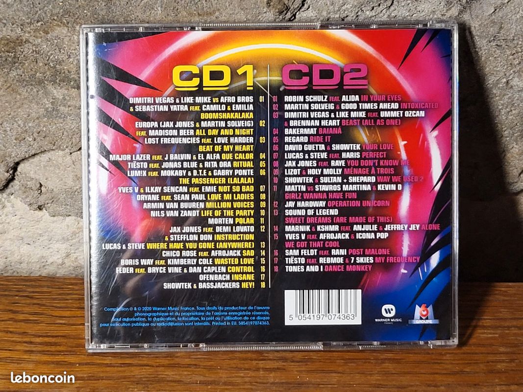 Lot de CD (image 8)