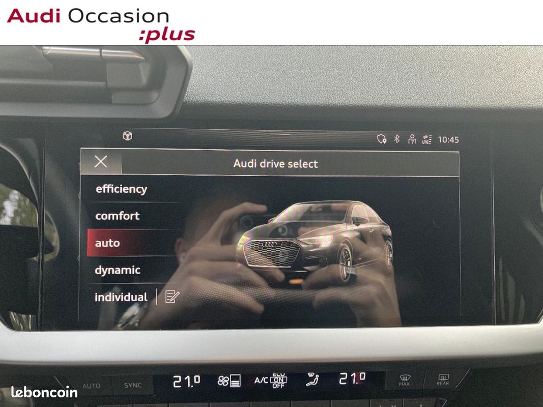 Audi A3 Berline 35 TDI 150ch S line S tronic 7 (image 34)