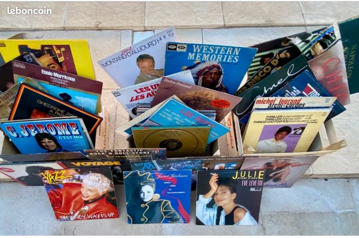 Lot VINYLES 33 tours (image 1)