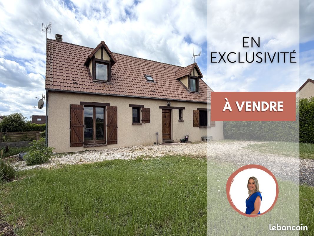 Maison 7 pièces 125 m² · à Sorel-Moussel · 125 m² · 212 000 €