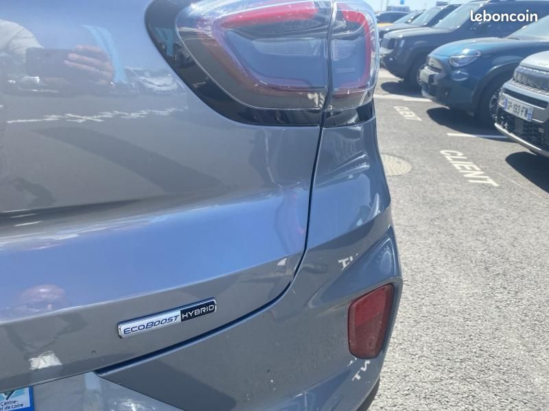 Ford Puma 1.0 EcoBoost 125ch S&S mHEV Titanium Powershift (image 28)