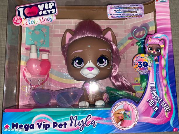 Mega VIP Pets - Tête à coiffer - VIP PETS