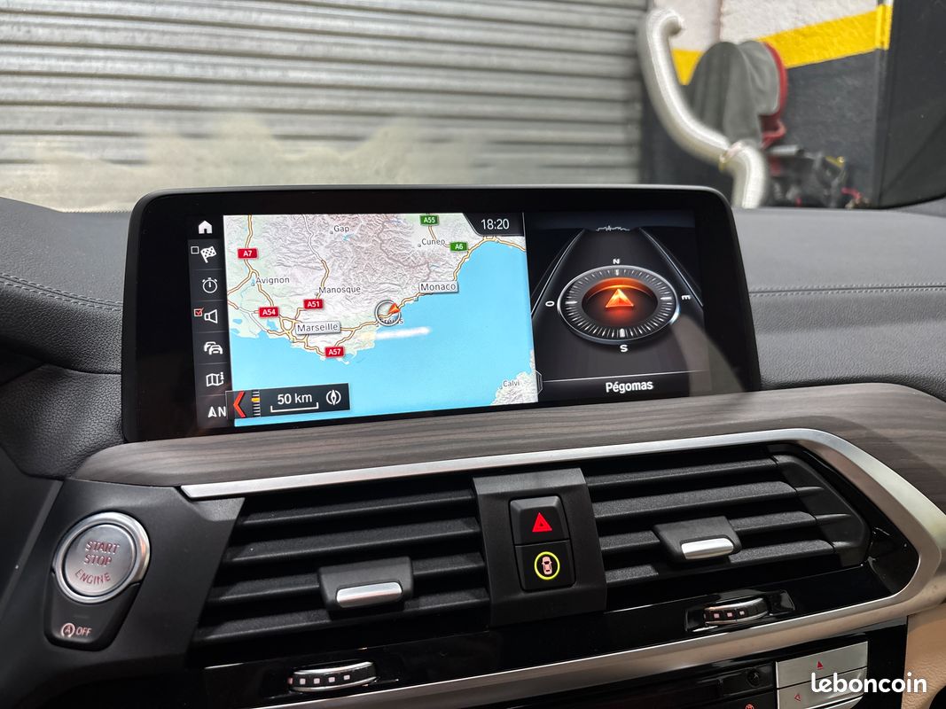 BMW X3 G01 M40IA 360 cv pack M 1ere mains entretiens complet BMW (image 13)