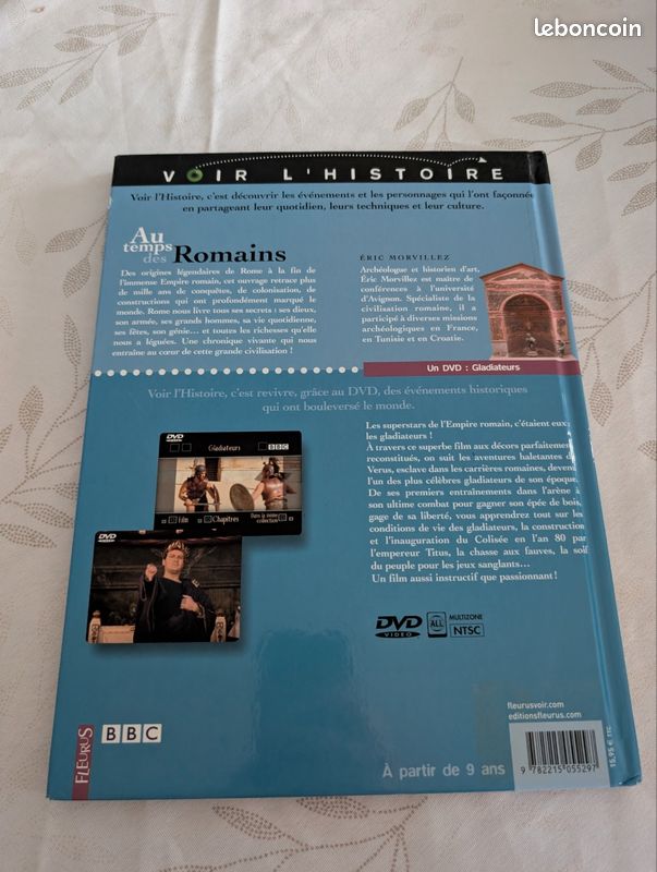 Livre Au temps des Romains avec DVD (image 3)