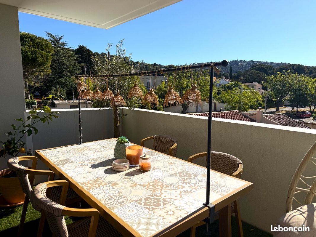Appartement 3 pièces 58 m² · à Sète · 58 m² · 369 000 €