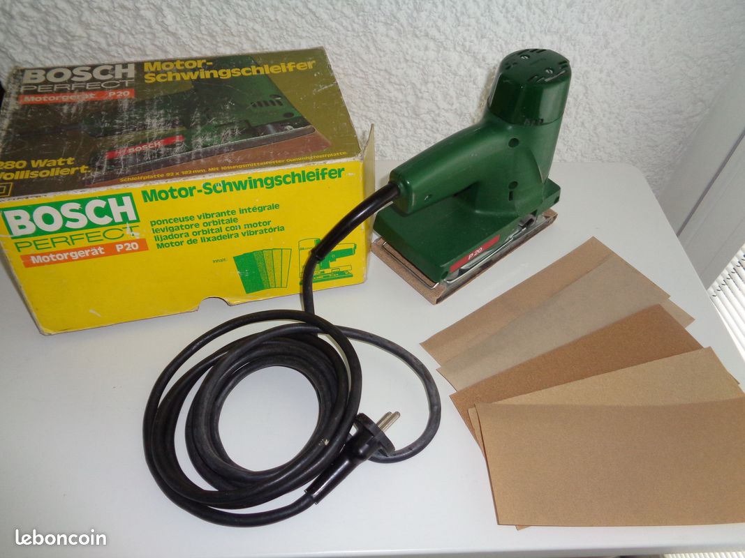 Ponceuse Bosch Perfet Motorgerat P20. Vintage (image 1)