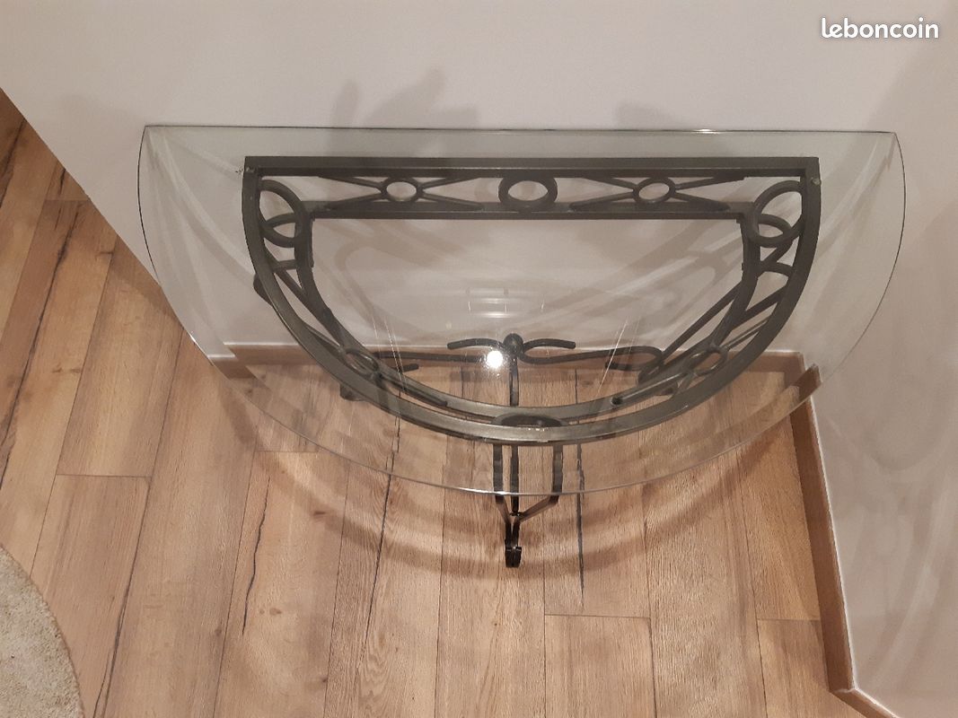 Console fer forgé (image 4)