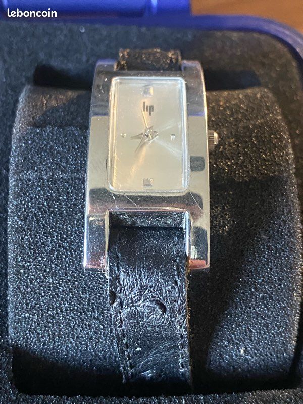 Bracelet Cuir Montre Lip Femme Vintage Bracelet Montre Femme