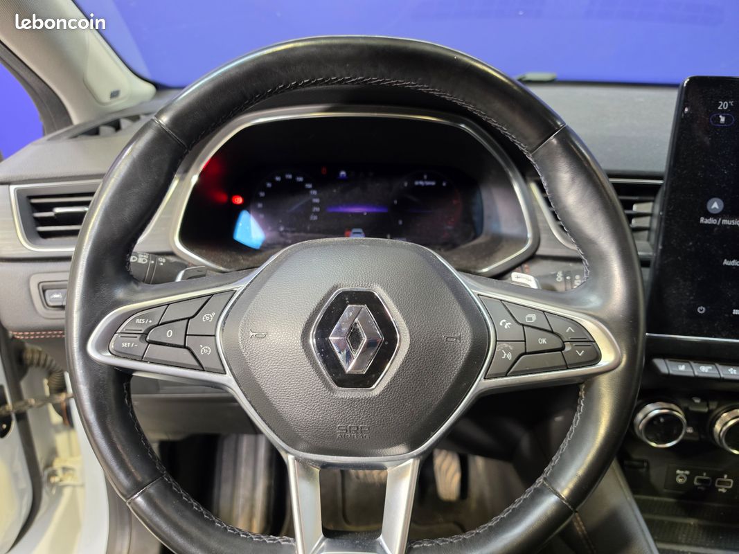 RENAULT Captur 1.5 D 116ch Initiale Paris - 2020 - CarPlay - Caméra 360 - Sièges électriques (image 8)