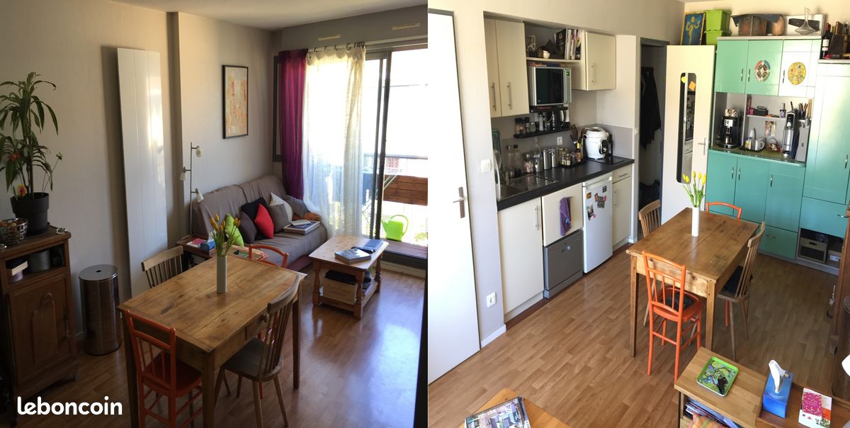 Appartement 12 pièces 30 m² · à Toulouse · 30 m² · 610 €