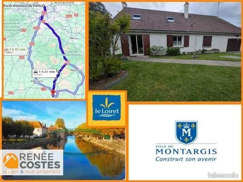 Maison 6 pièces 136 m² · à Montargis · 136 m² · 46 185 €