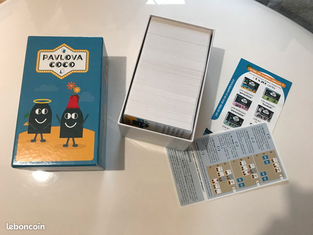 Jeu de société Pavlova Coco (image 1)