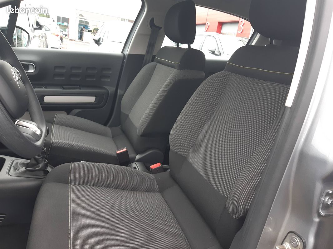 CITROEN C3 BlueHDi 100 ch BVM6 Plus (image 14)