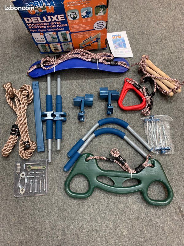 For Kids Gym Deluxe Indoor Playground Gorilla Gym Recognized