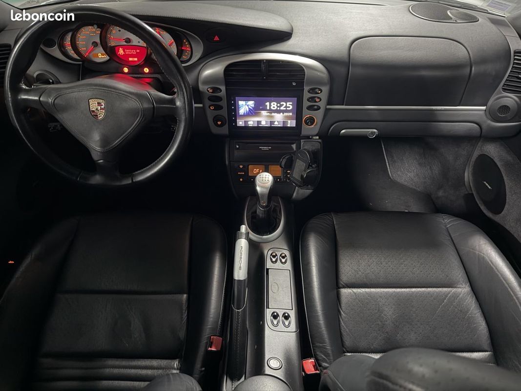 PORSCHE 911 TYPE 996 3.6 320 ch Carrera 4S Coupé (image 13)