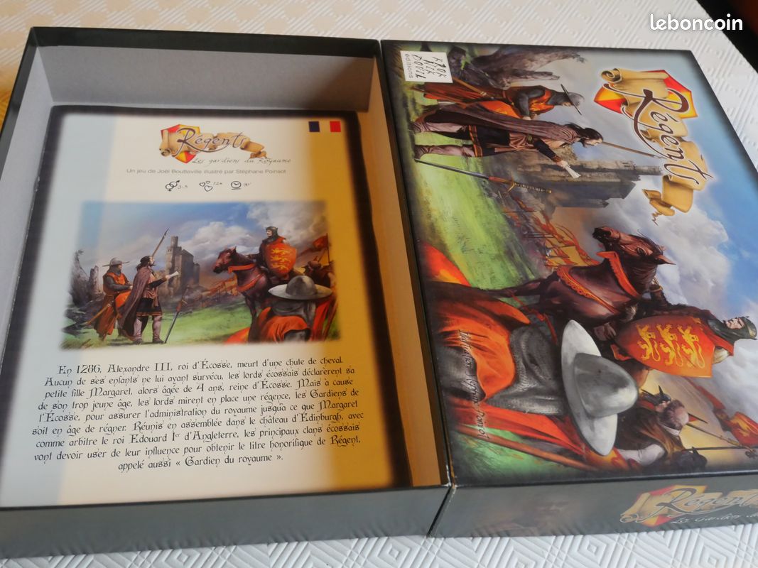 Jeu de société « Regents » neuf (image 1)