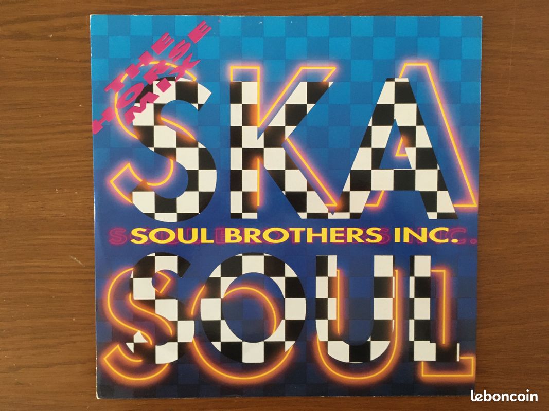 Vinyle Maxi 45T Soul Brothers Inc (image 1)
