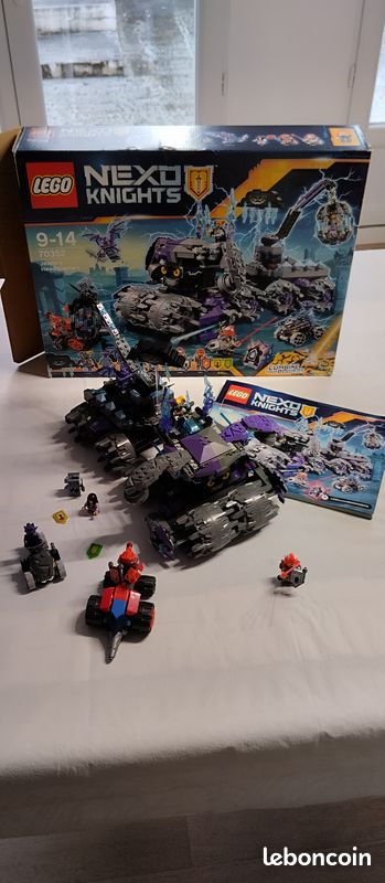 Lego Set Lego 70352 Nexo Knights Jestro Headquarters Lego