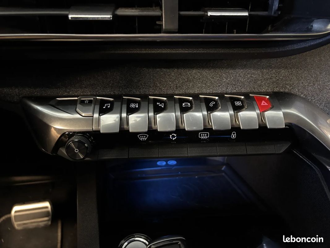 PEUGEOT 5008 1.5 HDI 130 GT Line - 7 places - GARANTIE 12 MOIS - 2018 - Boîte auto - Suivi complet (image 21)