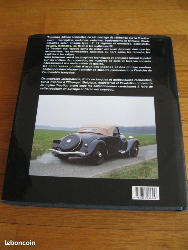 Traction avant Le grand livre Olivier de Serres EPA (image 2)