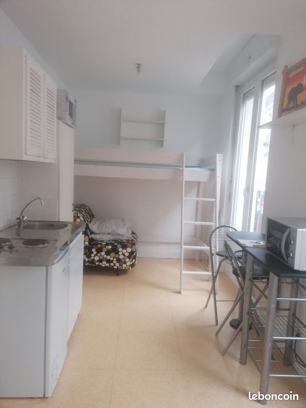 Appartement 1 pièce 15 m² · à Poitiers · 15 m² · 370 €